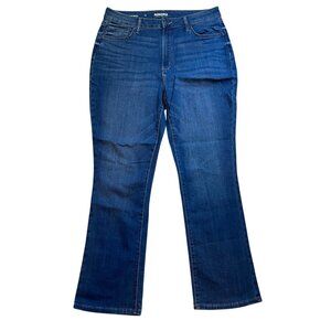 Sonoma Curvy Bootcut Fit Jeans Women's Plus Size 16 Denim Cotton Medium Wash